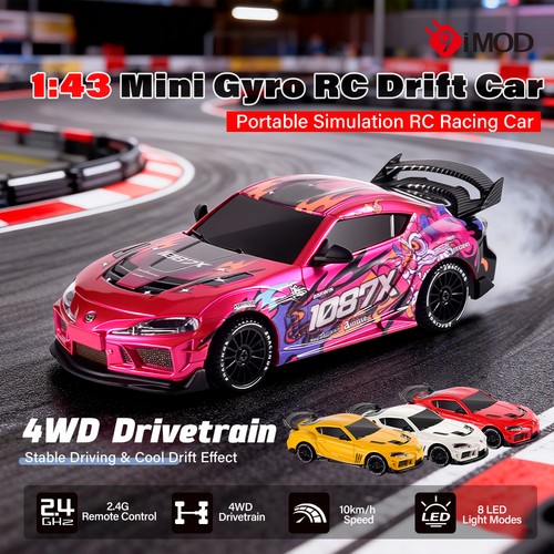 9imod 4wd mini - 9imod, 1/43