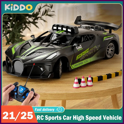Auto sportiva alta - rc,