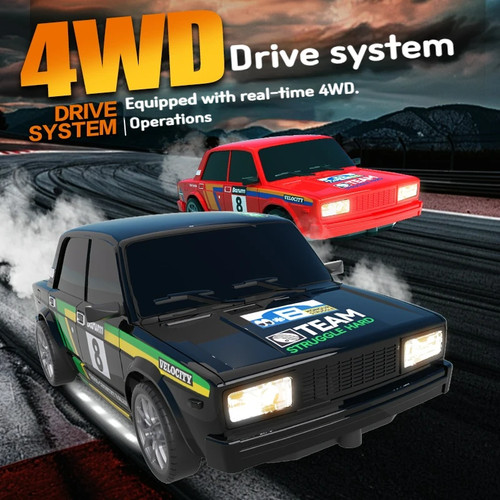 Drift car 4wd - drift,