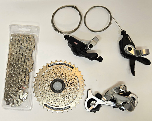 Gruppo trasmissione shimano - gruppo,