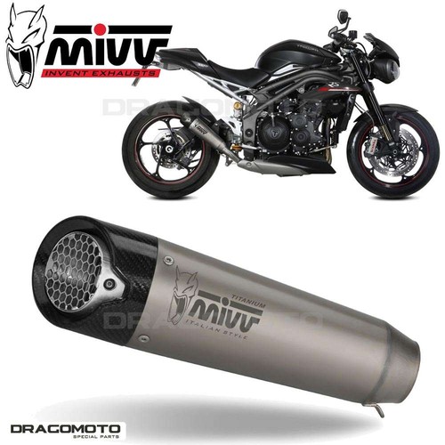 Scarico triumph speed triple - scarico,