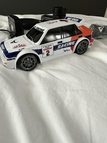 Repsol lancia rally drift car - lancia,