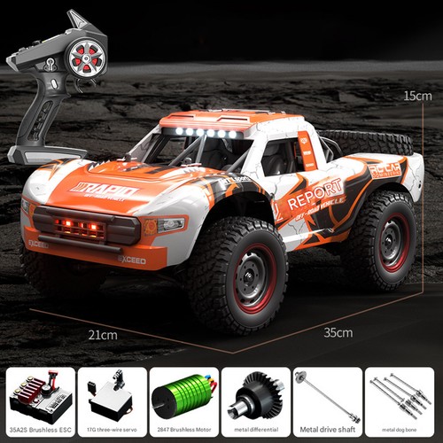 4wd brushless 70km - 1:14,