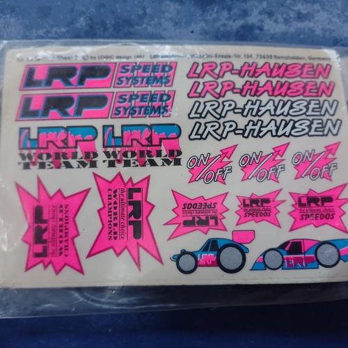 Lrp 500580c runner speed - bs,