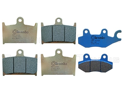 Pastiglie brembo anteriori - anteriori, rc