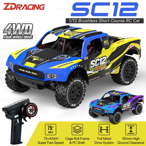 Racing sc12 12 4wd - sc12, 1/12