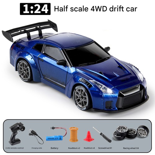 Drift car 4g - 2.4g, alta