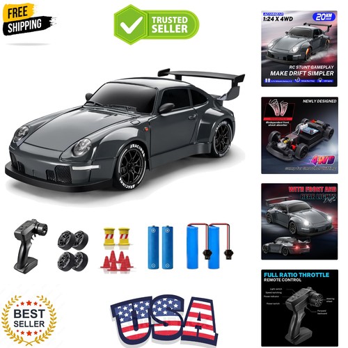Drift car 24 telecomando - rc, 1:24