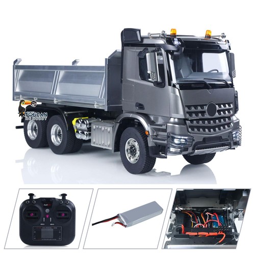 Rtr 14rc dumper idraulico - rtr, 1/14rc