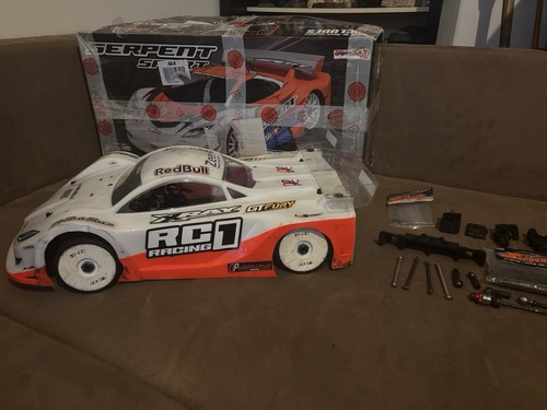 Serpent srx8 gte - 1/8, cardano
