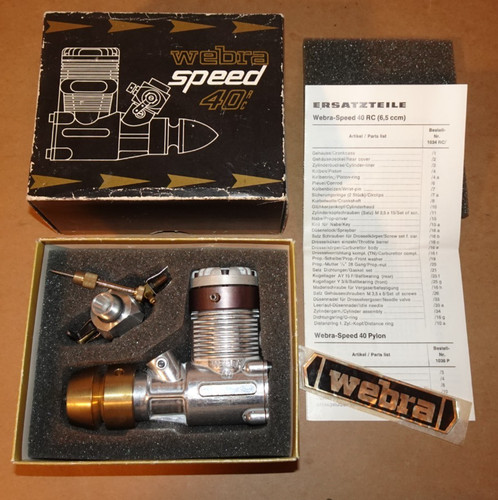 Motore modello radiocomandato
