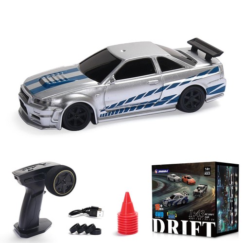 4wd auto da corsa r34 - rc,