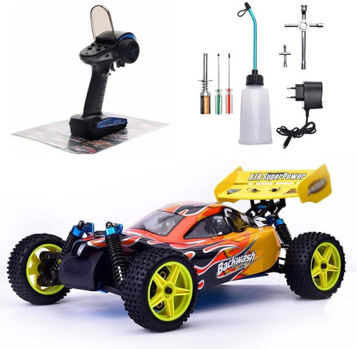 Nitro auto per adulti - rc,