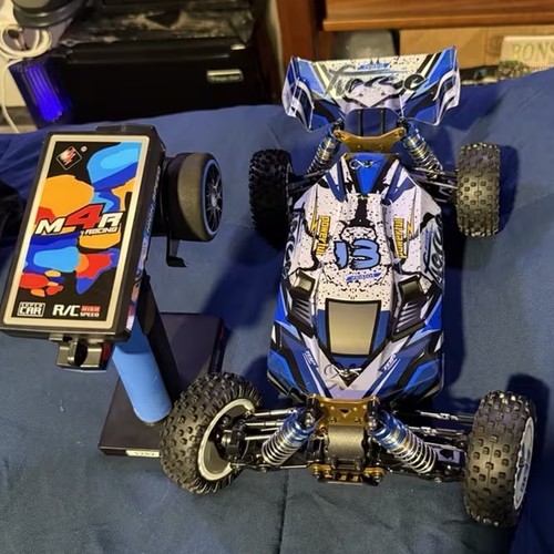 Wltoys 124017 75km - 124017, 4wd