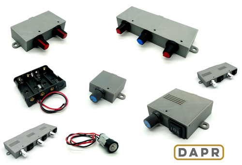 Dapr model railway train - dapr-model,