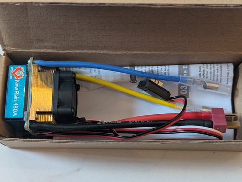 New rain 480a regolatore - new,