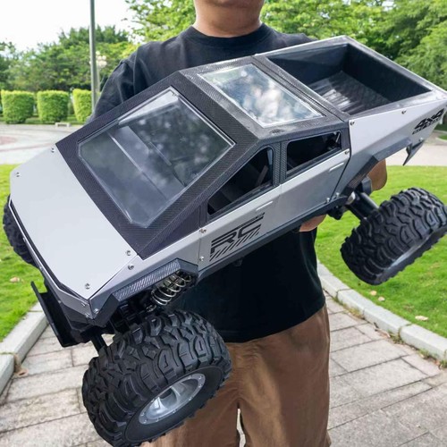 Steel speed cyber truck - rc, 4x4