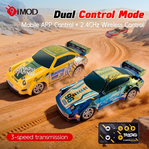 9imod mini auto app - mini, rc