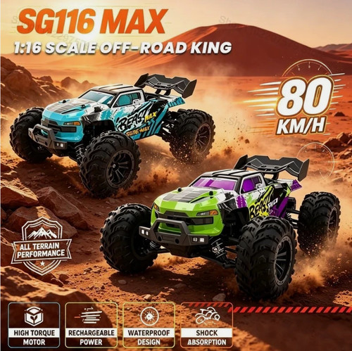 Auto 4wd 70km telecomando - rc,