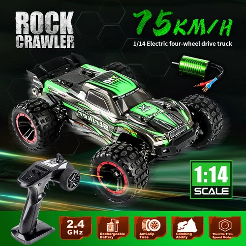 Monster truck brushless 14 - brushless, 1:14