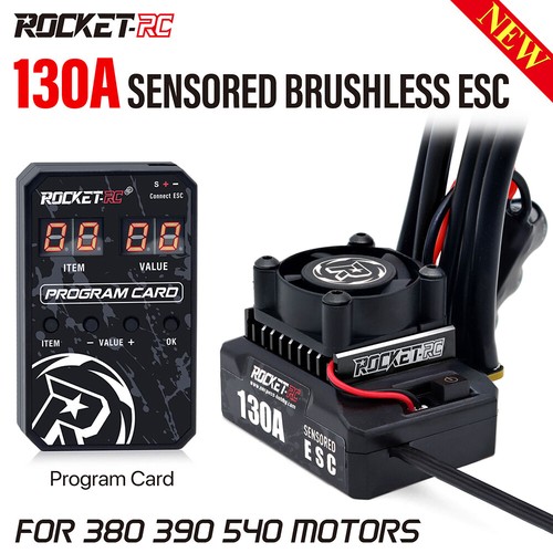 Rocket brushless esc - brushless,