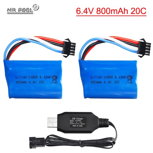 2pcs batteria agli ioni - batteria, di