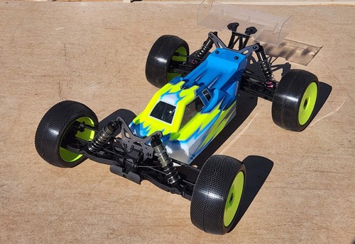 Corpo raw speed nitehawk - speed, rc