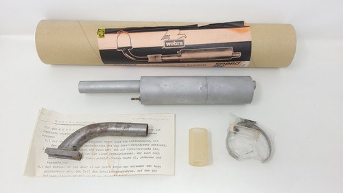 Silencer webra speed - silencer,