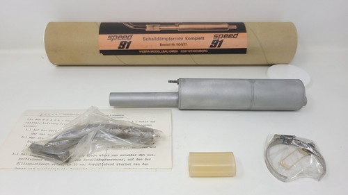Silencer webra speed 91 - silencer,